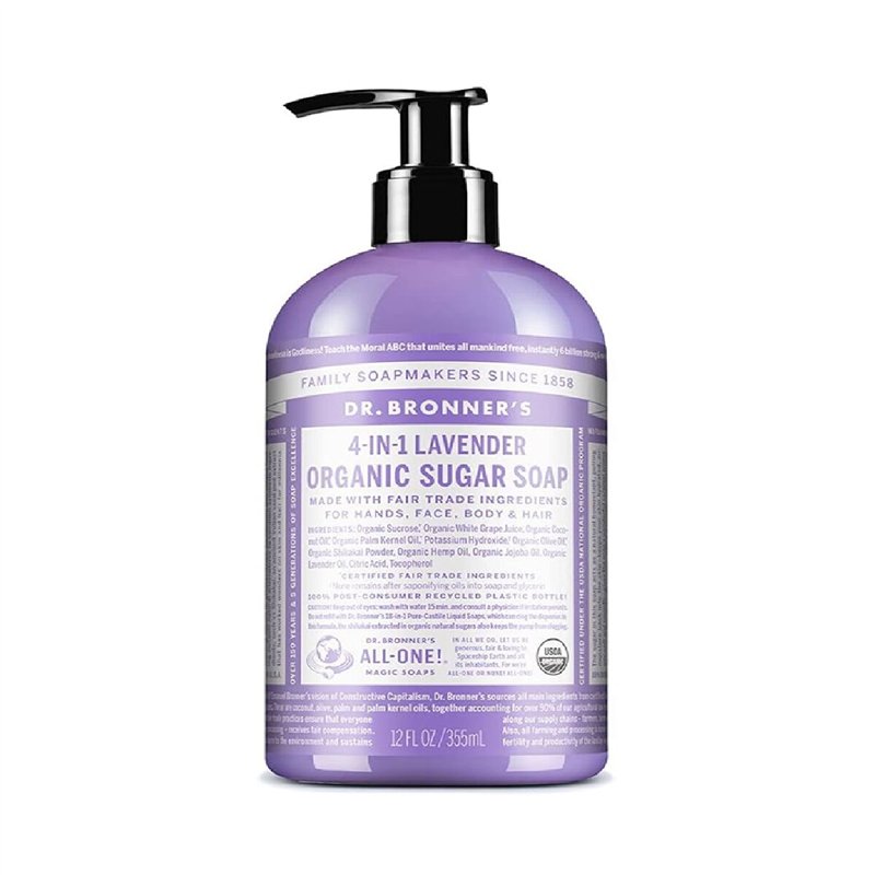 Savon pour les Mains Dr Bronner's 4 in 1 Lavender 355 ml