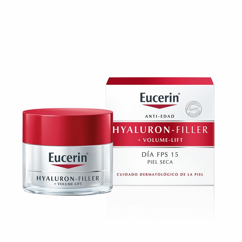 Gel anti-âge de jour Eucerin Hyaluron Filler Volume Lift Dry Day