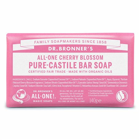 Savon Dr Bronner's All One Cherry Blossom 140 g