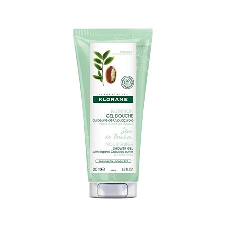 Gel de douche Klorane Bamboo Sap