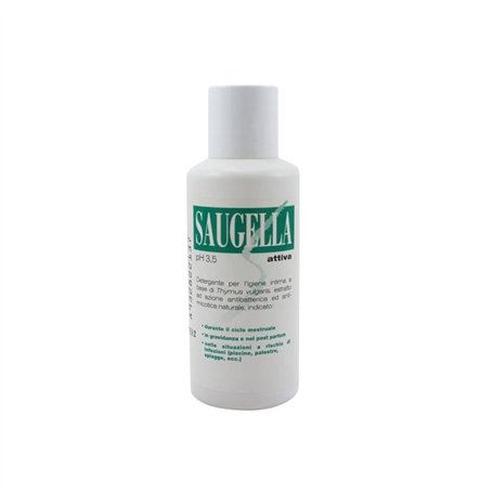 Gel de douche Saugella 250 ml