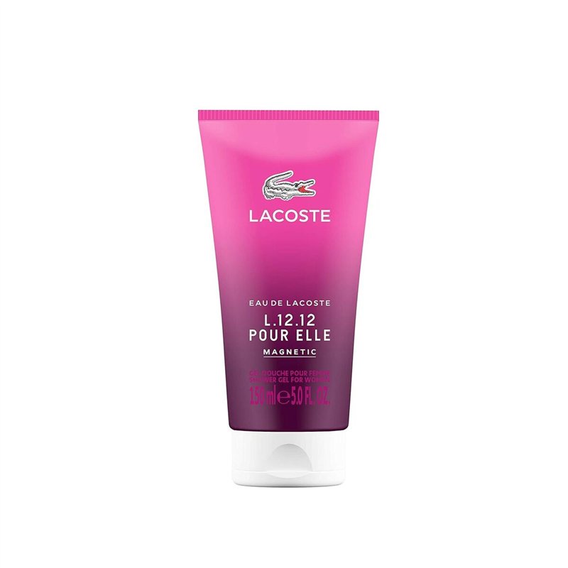 Gel de douche Lacoste Explorer Platinum 150 ml