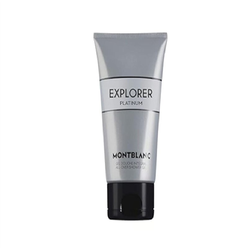 Gel de douche Montblanc Explorer Platinum 150 ml
