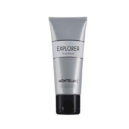 Gel de douche Montblanc Explorer Platinum 150 ml