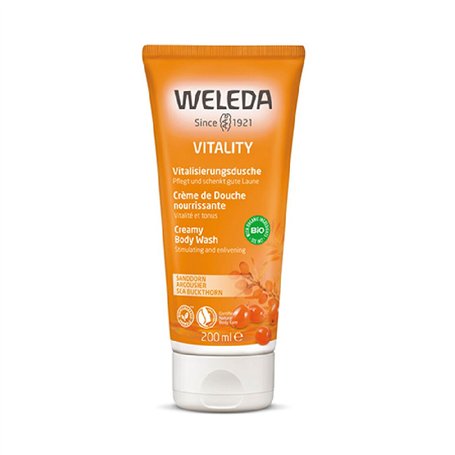 Gel de douche Weleda Sea Buckthorn 200 ml