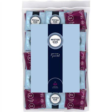 Préservatifs Mister Size 100 Unités