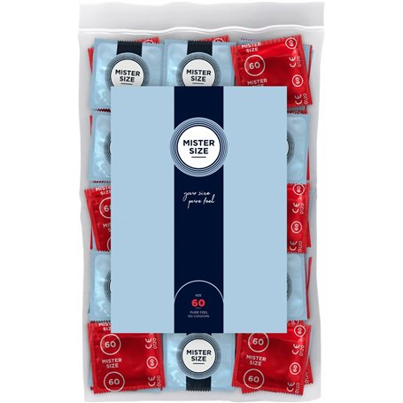 Préservatifs Mister Size 100 Unités