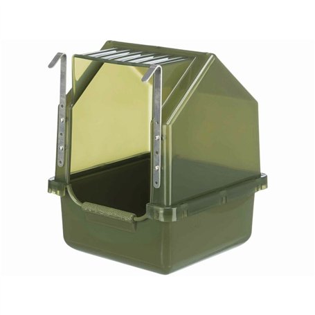 Baignoire pour oiseaux Trixie Vert Plastique