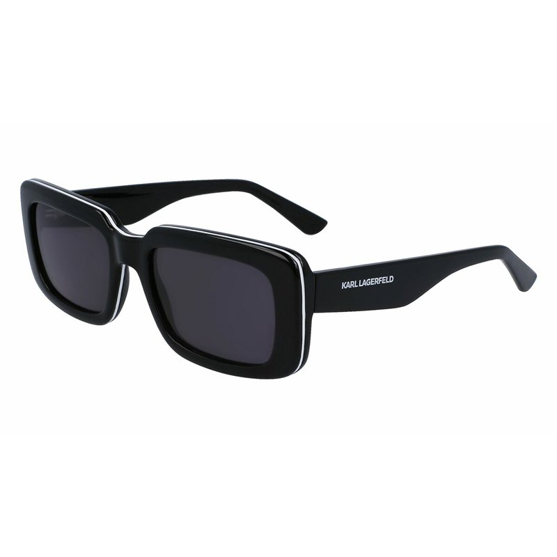 Lunettes de soleil Unisexe Karl Lagerfeld KL6101S-001 ø 54 mm