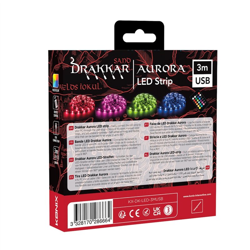 Image secondaire de Bandes LED KONIX KX AURORA