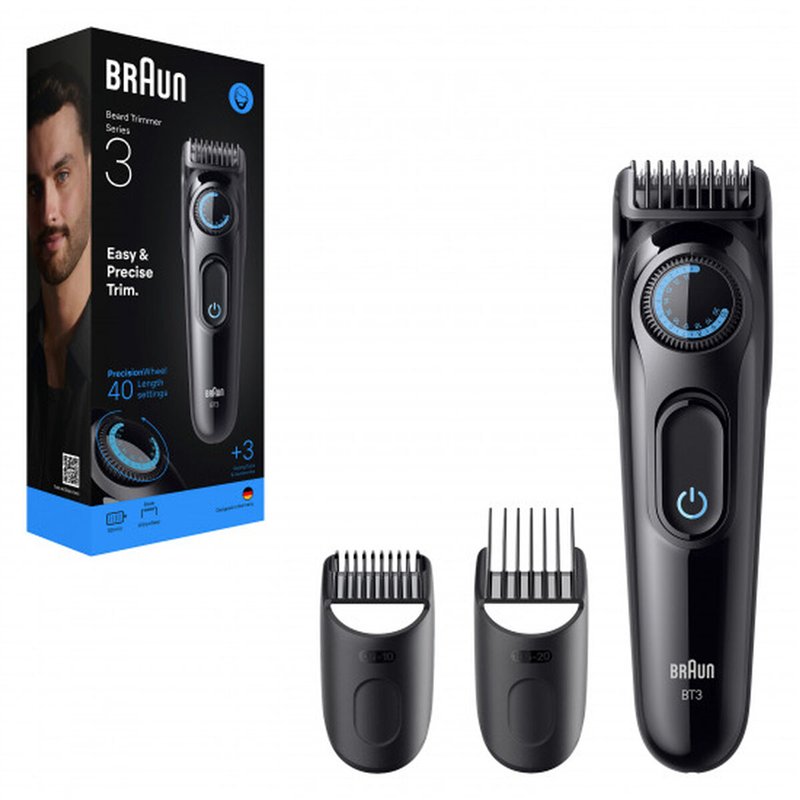 Tondeuse Braun BT3520 S3 ESSENTIAL