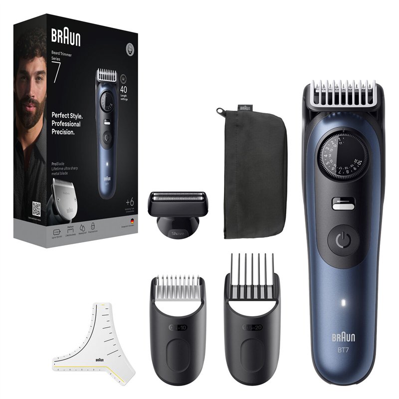 Tondeuse Braun BT7520 S7 ESSENTIAL