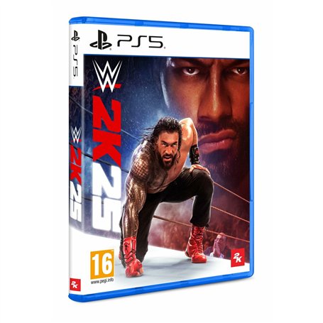 Jeu vidéo PlayStation 5 Sony WWE 2K25
