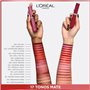 Rouge à lèvres liquide L'Oreal Make Up Infaillible Matte Resistance Fairy Tale Ending Nº 100 (1 Unités)