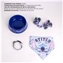 Coffret cadeau Stitch Bleu Multicomposition Chien 4 Pièces