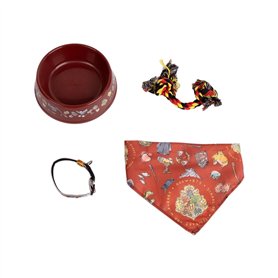 Coffret cadeau Harry Potter Rouge Multicomposition Chien 4 Pièces