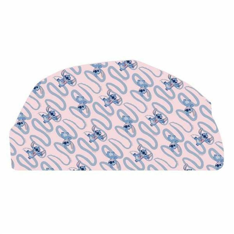 Image secondaire de Bonnet de Douche Stitch Bleu 100 % polyester