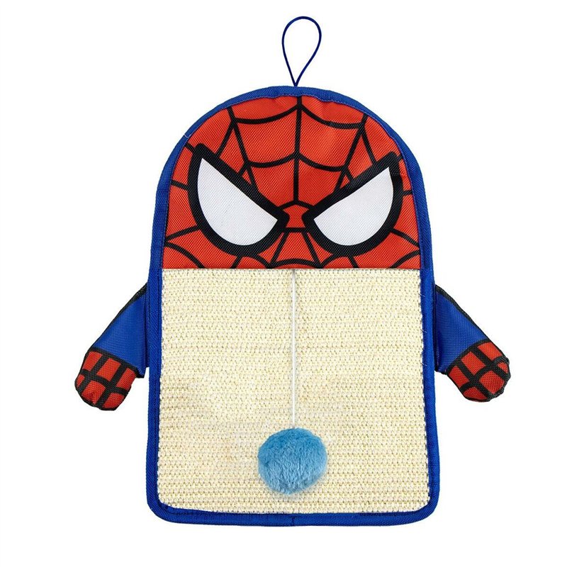Grattoir pour Chats Spider-Man Rouge Multicomposition 23 x 29,5 x 0,5 cm