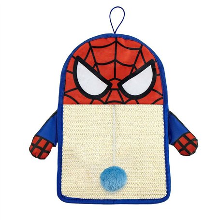 Grattoir pour Chats Spider-Man Rouge Multicomposition 23 x 29,5 x 0,5 cm