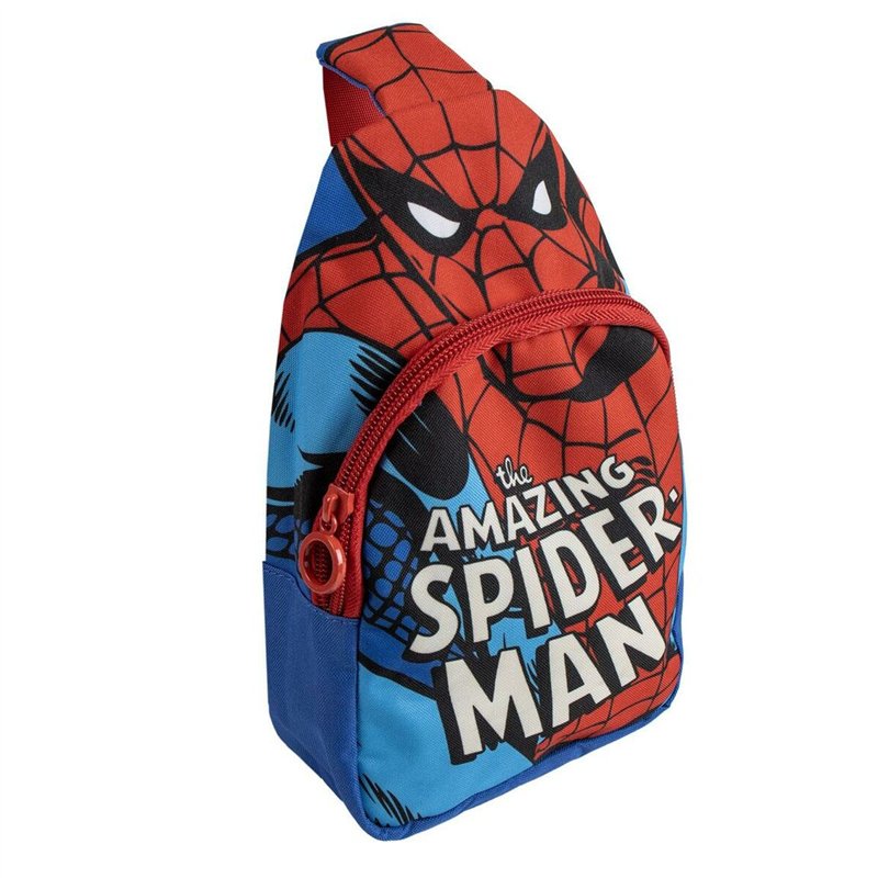 Sac à dos Casual Spider-Man Rouge 13 x 23 x 7 cm