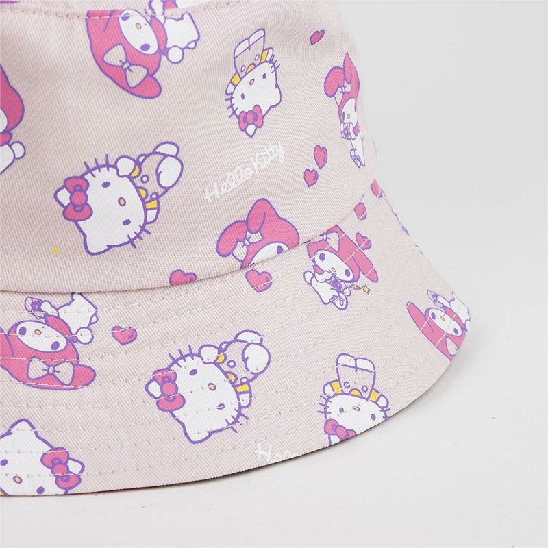 Image secondaire de Chapeau Hello Kitty Rose (52 cm)