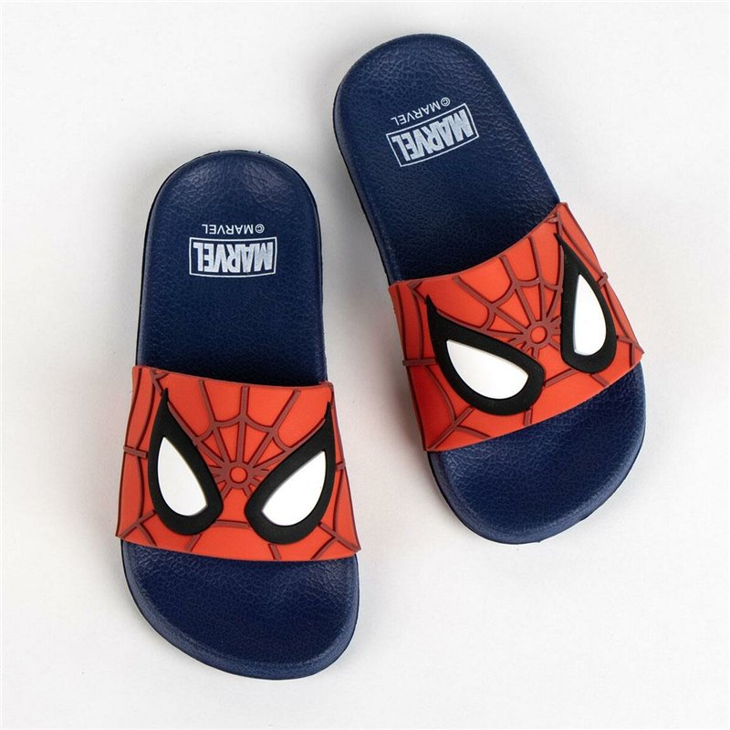 Image secondaire de Tongs pour Enfants Spider-Man Bleu foncé