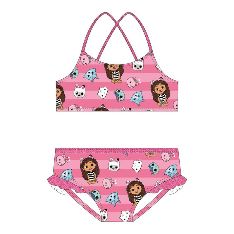 Bikini Gabby's Dollhouse Rose