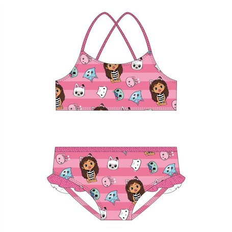 Bikini Gabby's Dollhouse Rose