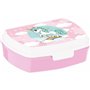 Boîte à lunch Stor Rose polypropylène Licorne Rectangulaire