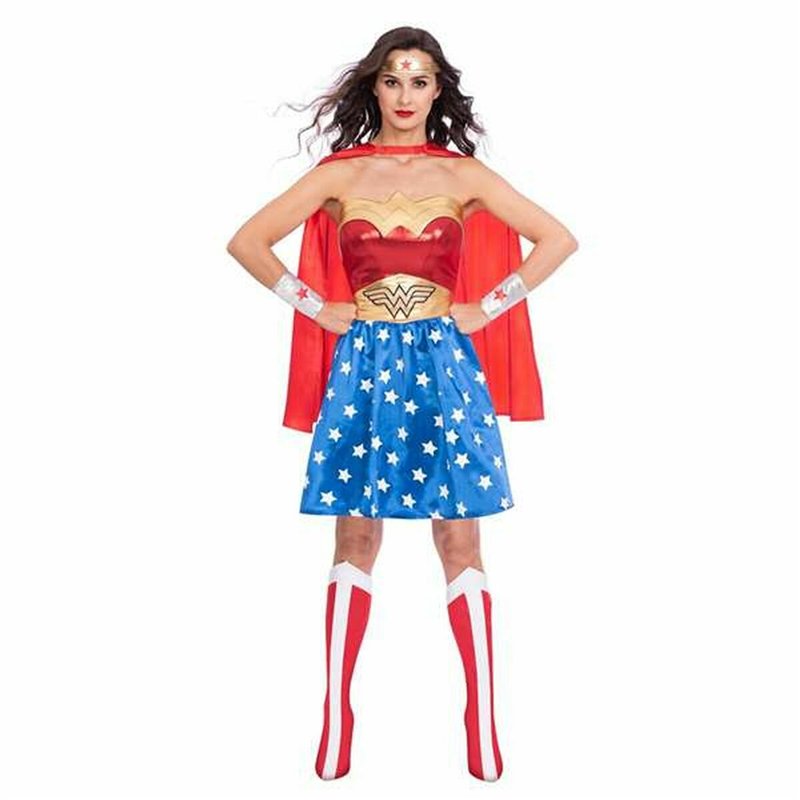 Image secondaire de Déguisement pour Adultes DC Comics Wonder Woman 5 Pièces