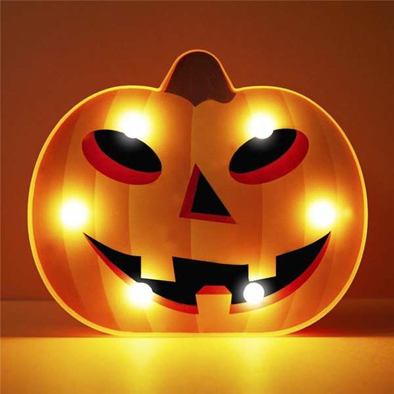 Image secondaire de Décoration d'Halloween Juinsa 19,5 x 16 cm Citrouille