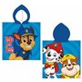 Serviette de plage The Paw Patrol Bleu 50 x 115 cm