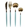 Set de couverts DKD Home Decor Finition brillant (16 pcs)