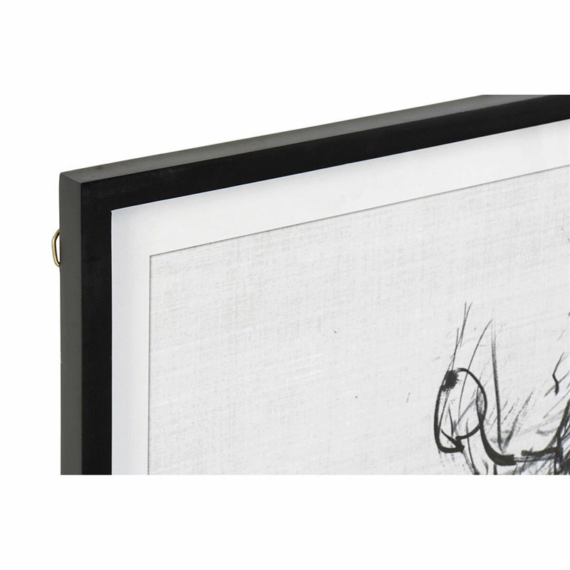 Image secondaire de Cadre DKD Home Decor 70 x 2,5 x 90 cm Femme Moderne (2 Unités)