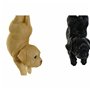 Figurine Décorative DKD Home Decor Résine Chien (9 x 10.5 x 20 cm) (3 pcs)
