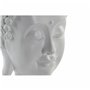 Figurine Décorative DKD Home Decor Buda Blanc Résine (20 x 20 x 30 cm)