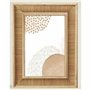 Cadre photo DKD Home Decor Naturel Bois MDF (24 x 1,5 x 29 cm)