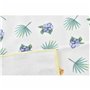 Tissu de cuisine DKD Home Decor Gris Tropical 3 Pièces