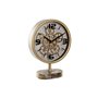 Horloge de table DKD Home Decor Engrenage Fer (30 x 12 x 41 cm)
