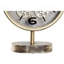 Horloge de table DKD Home Decor Engrenage Fer (30 x 12 x 41 cm)