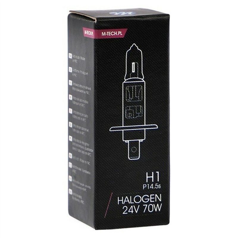 Ampoule M-Tech Z901 H1 70W 24v