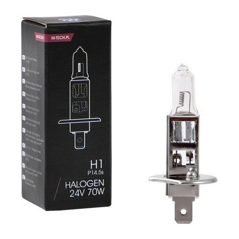 Image secondaire de Ampoule M-Tech Z901 H1 70W 24v