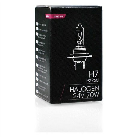 Ampoule M-Tech Z904 24v 70W H7