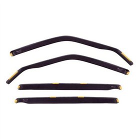 Déflecteur de vent HEKO 13114 4 Pièces Frontal Arrière