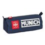 Trousse d'écolier Munich Storm Blue marine (21 x 8 x 7 cm)