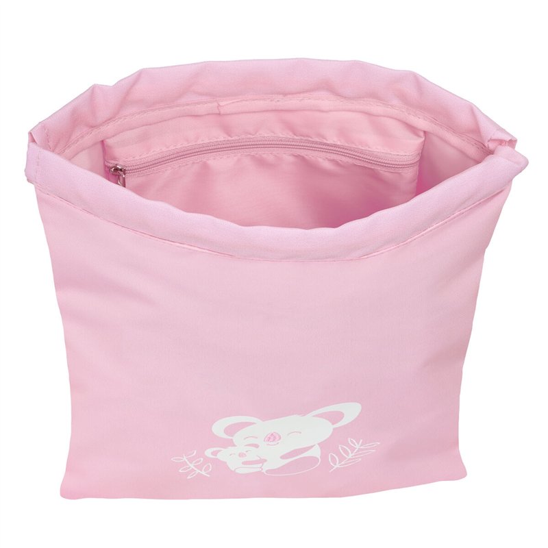 Image secondaire de Sac à dos serré par des ficelles Safta Koala Rose 26 x 34 x 1 cm