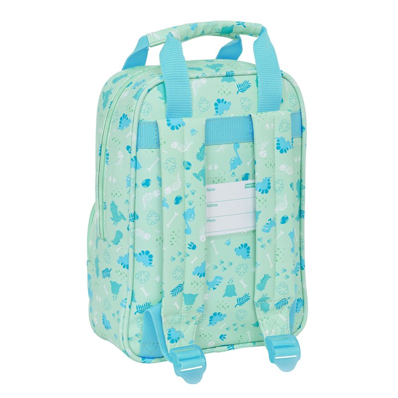 Image secondaire de Sac à dos enfant Safta Dino Vert 20 x 28 x 8 cm