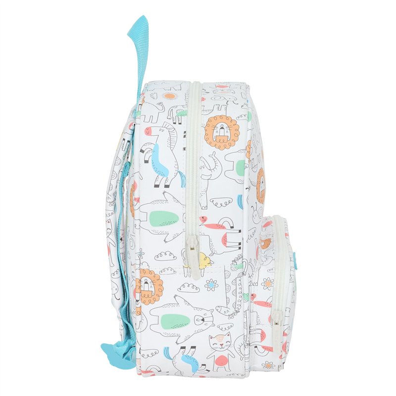 Image secondaire de Cartable Safta Zoo Beige 22 x 27 x 10 cm