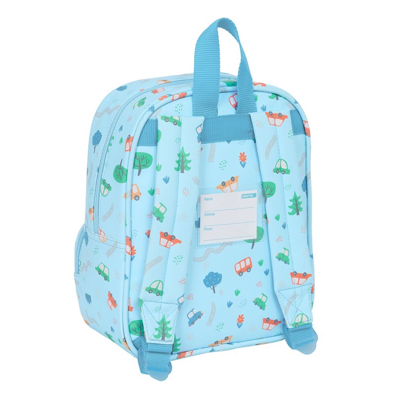 Image secondaire de Sac à dos enfant Safta Coches Bleu 22 x 27 x 10 cm