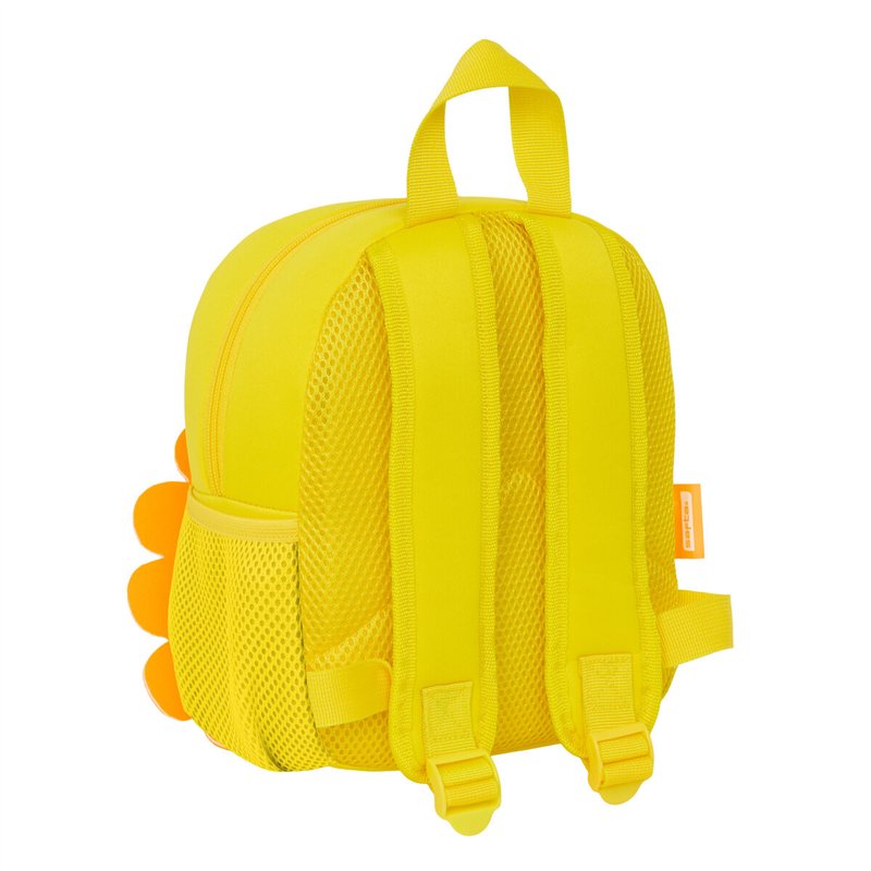 Image secondaire de Sac à dos enfant Safta Leon Jaune 20 x 25 x 9 cm